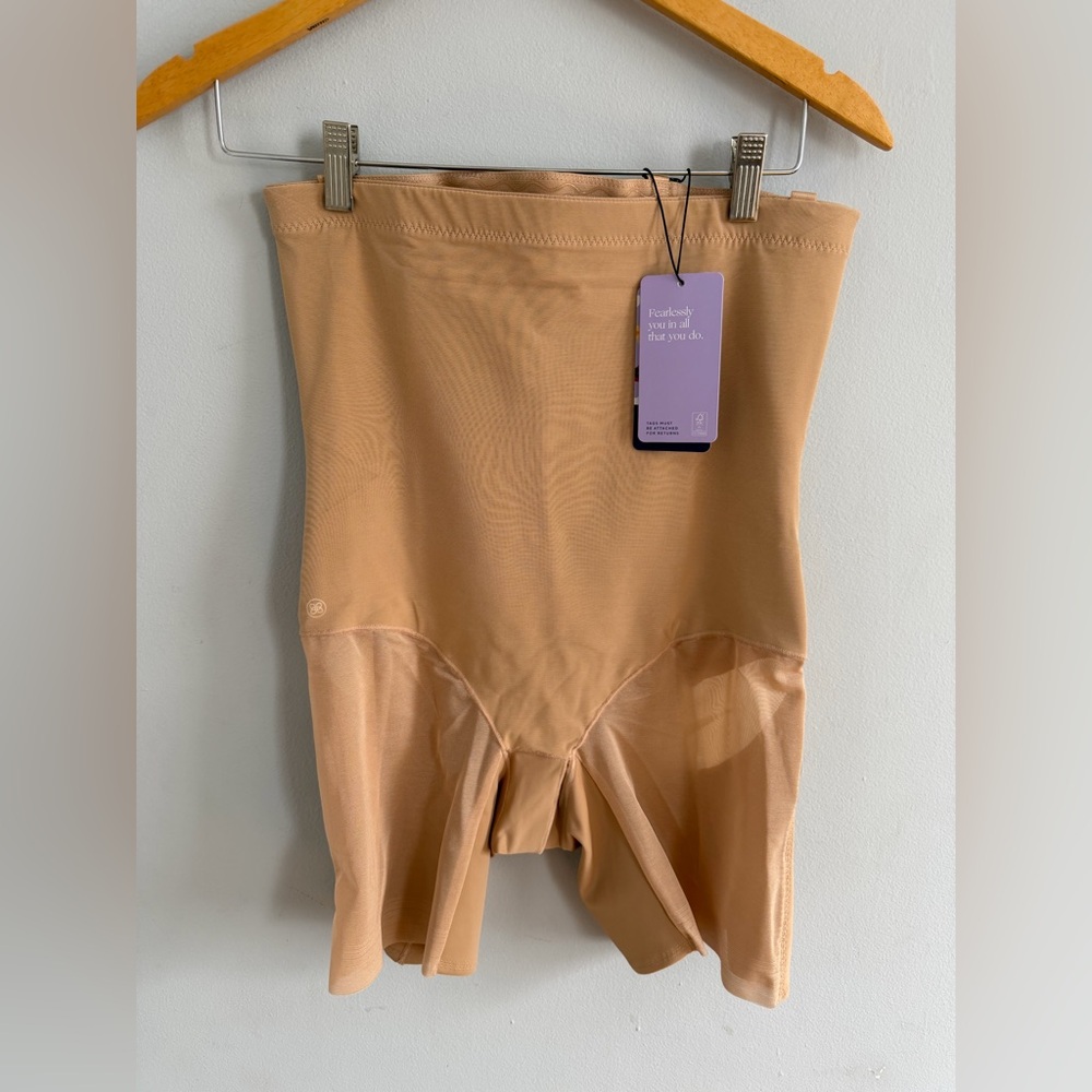 Honeylove Super Power Short Size XL Shapewear Nude Sand Shape Wear